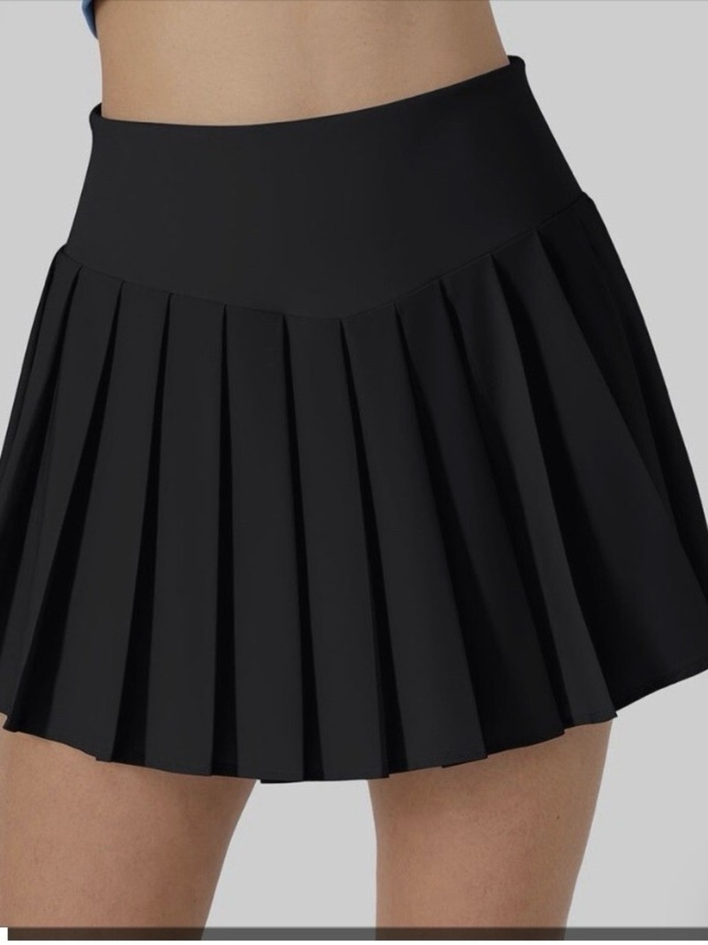 HALARA Pleated Women's Skirt